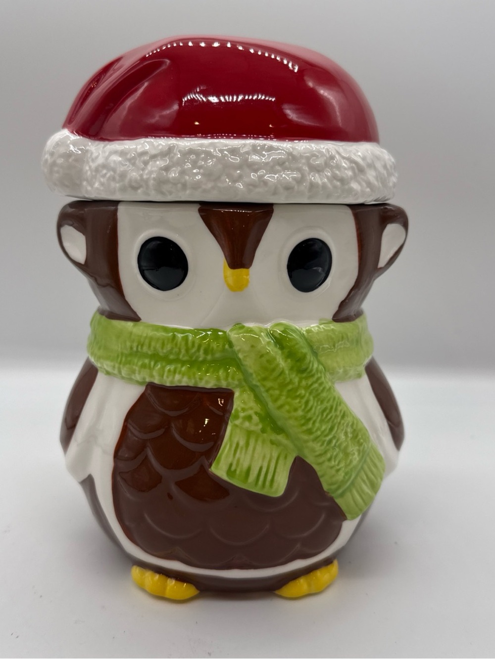 Yankee Candle 1676970 Woodland Owl Large Jar Candle Holder